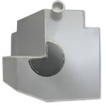Brown Davis Long Range and Auxiliary Fuel Tanks - Corner Support