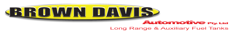 Brown Davis Automotive Long Range and Auxiliary Fuel Tanks