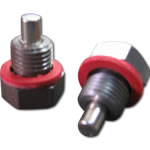 Brown Davis Long Range and Auxiliary Fuel Tanks - Magnetic Drainplug