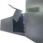 Brown Davis Long Range and Auxiliary Fuel Tanks - Mounting Bracket Support